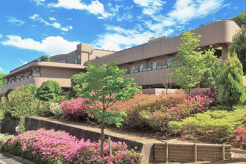 八王子ケアコミュニティそよ風 外観