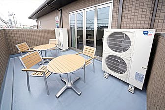 ハーウィル東武動物公園 テラス
