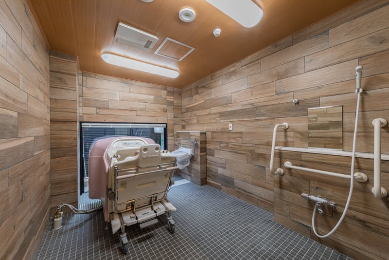 チャームプレミア御影 介護浴室