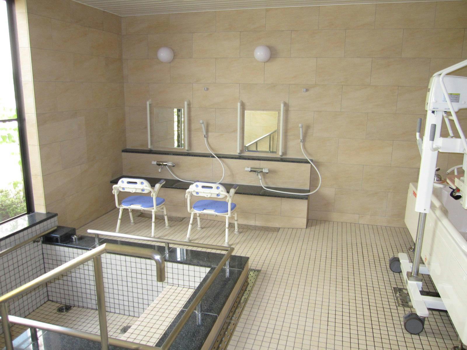 こもれびの郷 徳庵 浴室