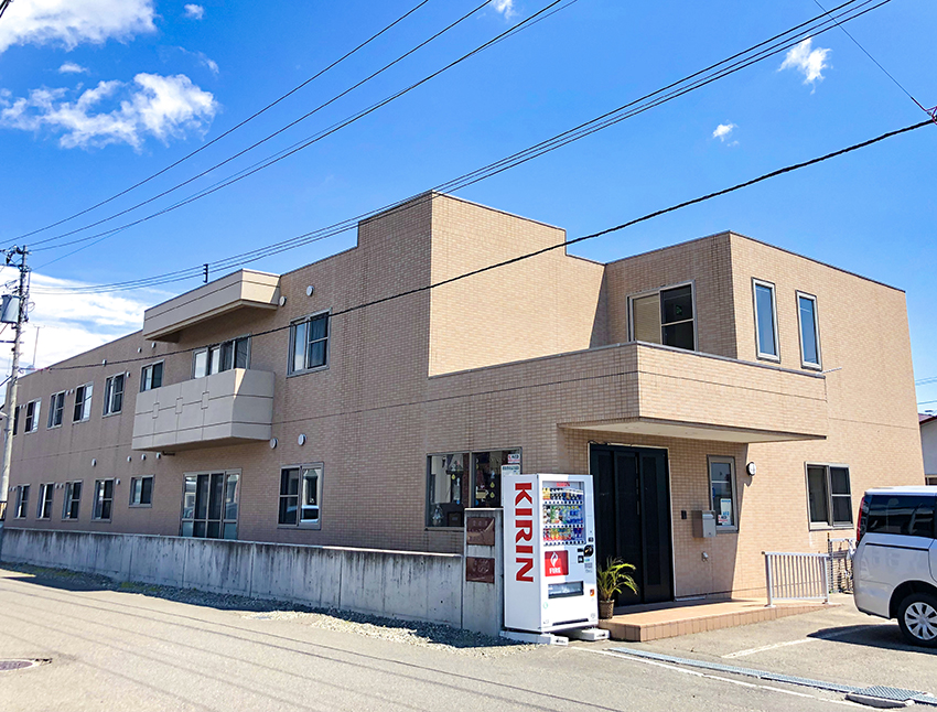 愛の家グループホーム帯広東１２条 外観