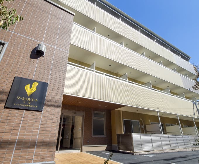 ソーシャルコート今津 外観