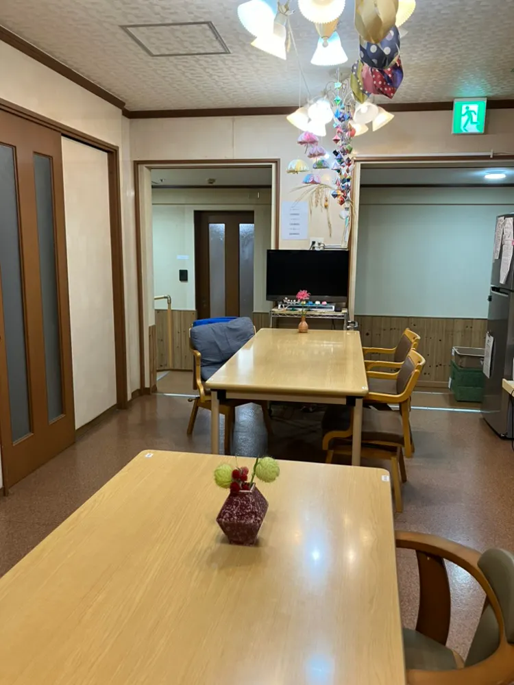 ヒューマンハウスタナカ 食堂