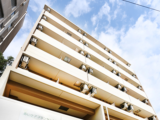 森小路スマイルガーデン 外観