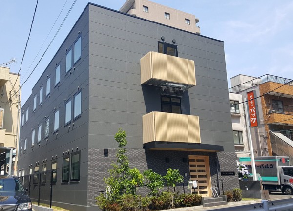 ライブラリ北砂 外観