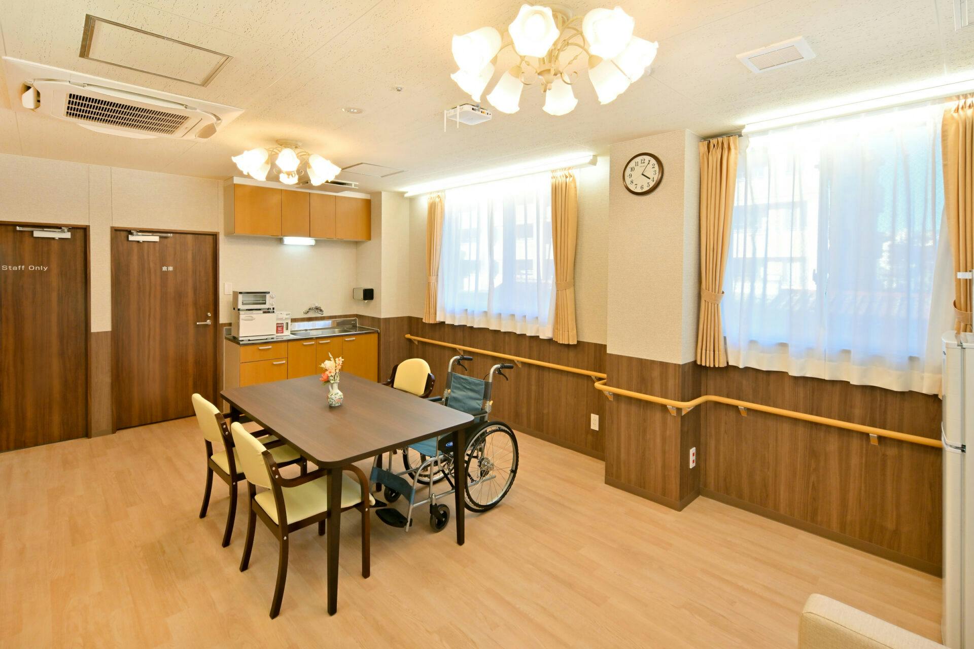 ファミリー・ホスピス日吉本町ハウス 食堂