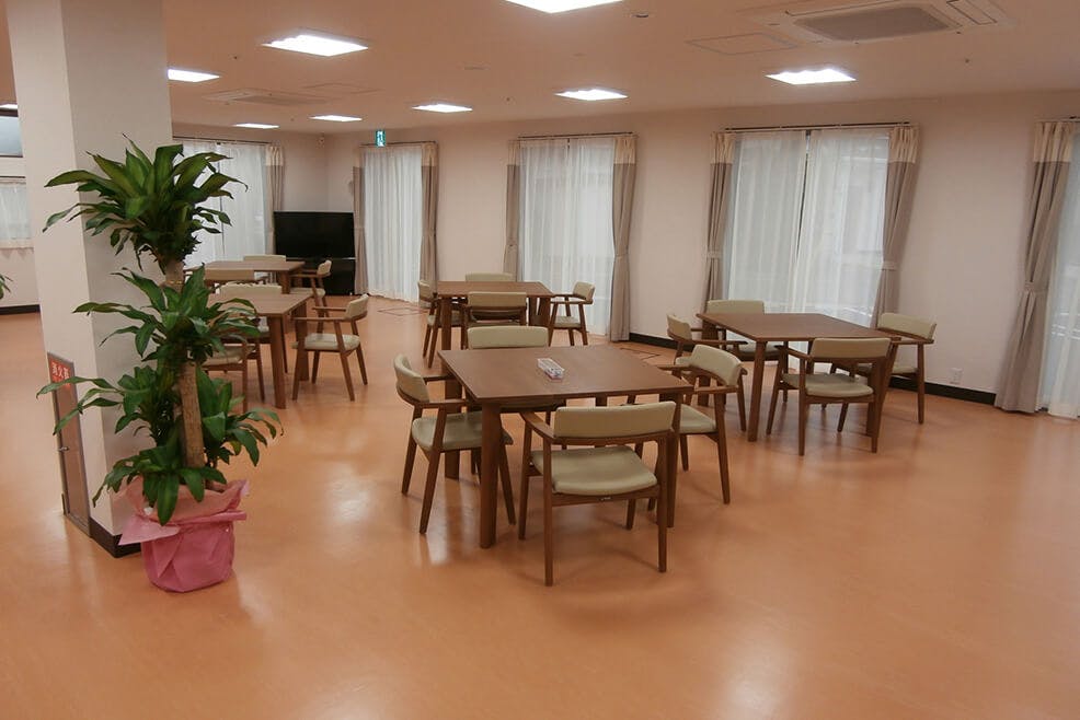 やさしえ結城 東館・西館 食堂