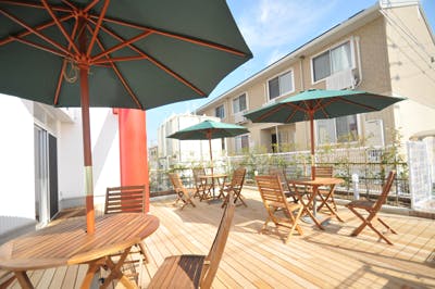 住宅有料老人ホーム 梅一輪 ウッドテラス