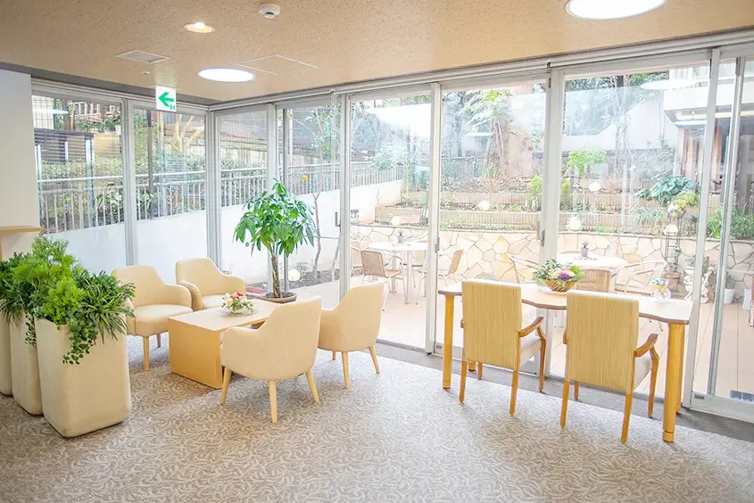 リハビリホームグランダ大山 1F ラウンジ