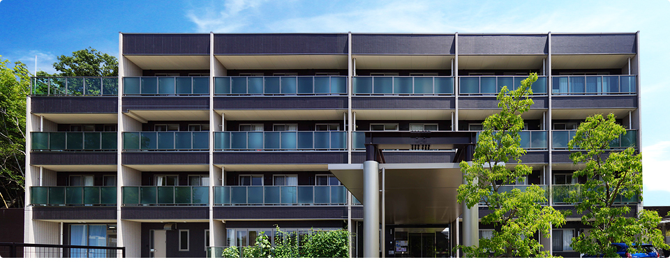 サービス付き高齢者向け住宅楽人 外観