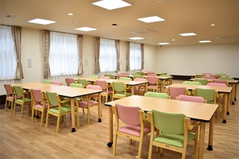 ベストライフ柏中央 食堂