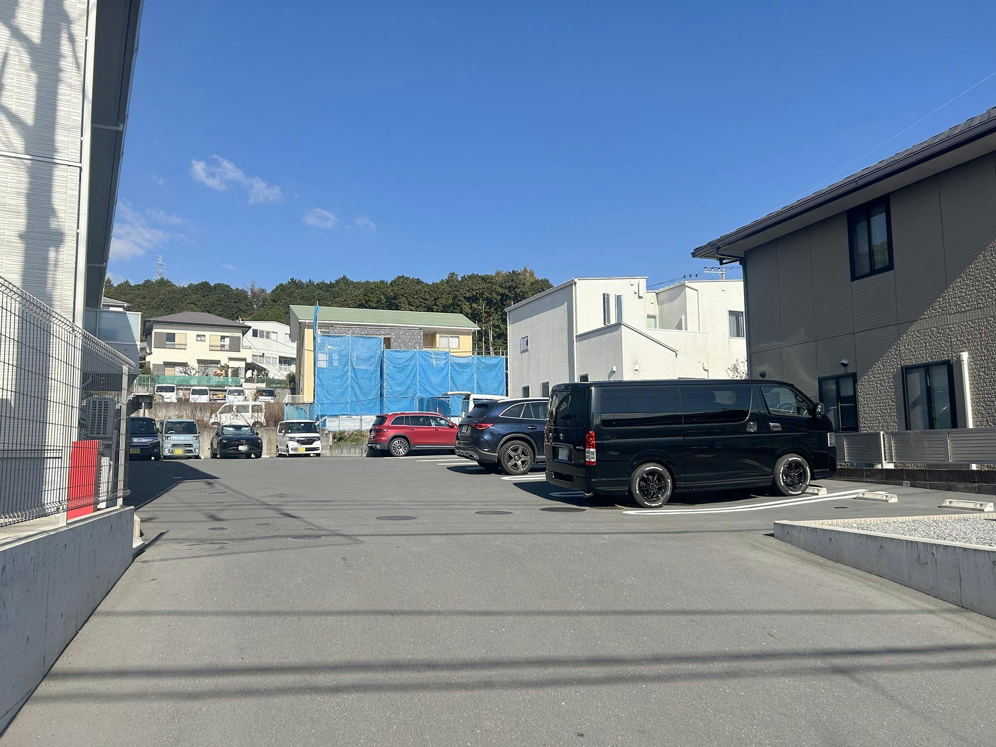 介護付有料老人ホーム ル・グランガーデン長泉 駐車場