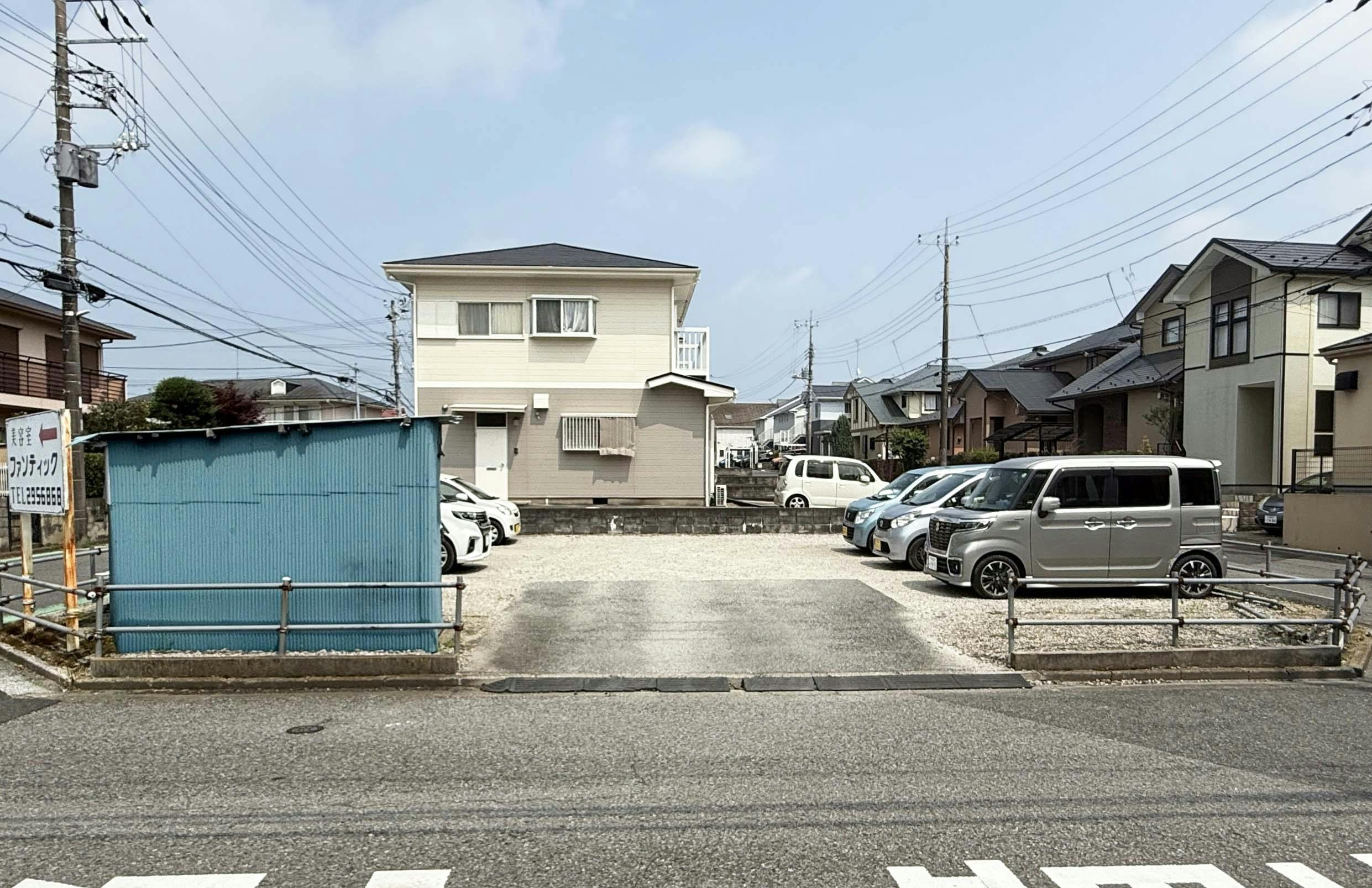 おてんとさん 駐車場