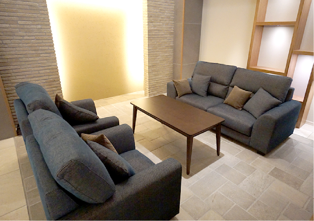 グランドマスト勝どき ラウンジ