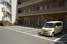 スーパー・コート三国 駐車場
