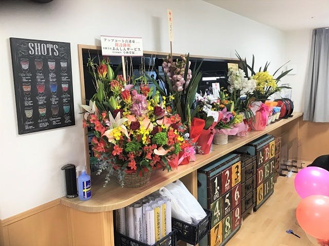 アップコート喜連東 廊下