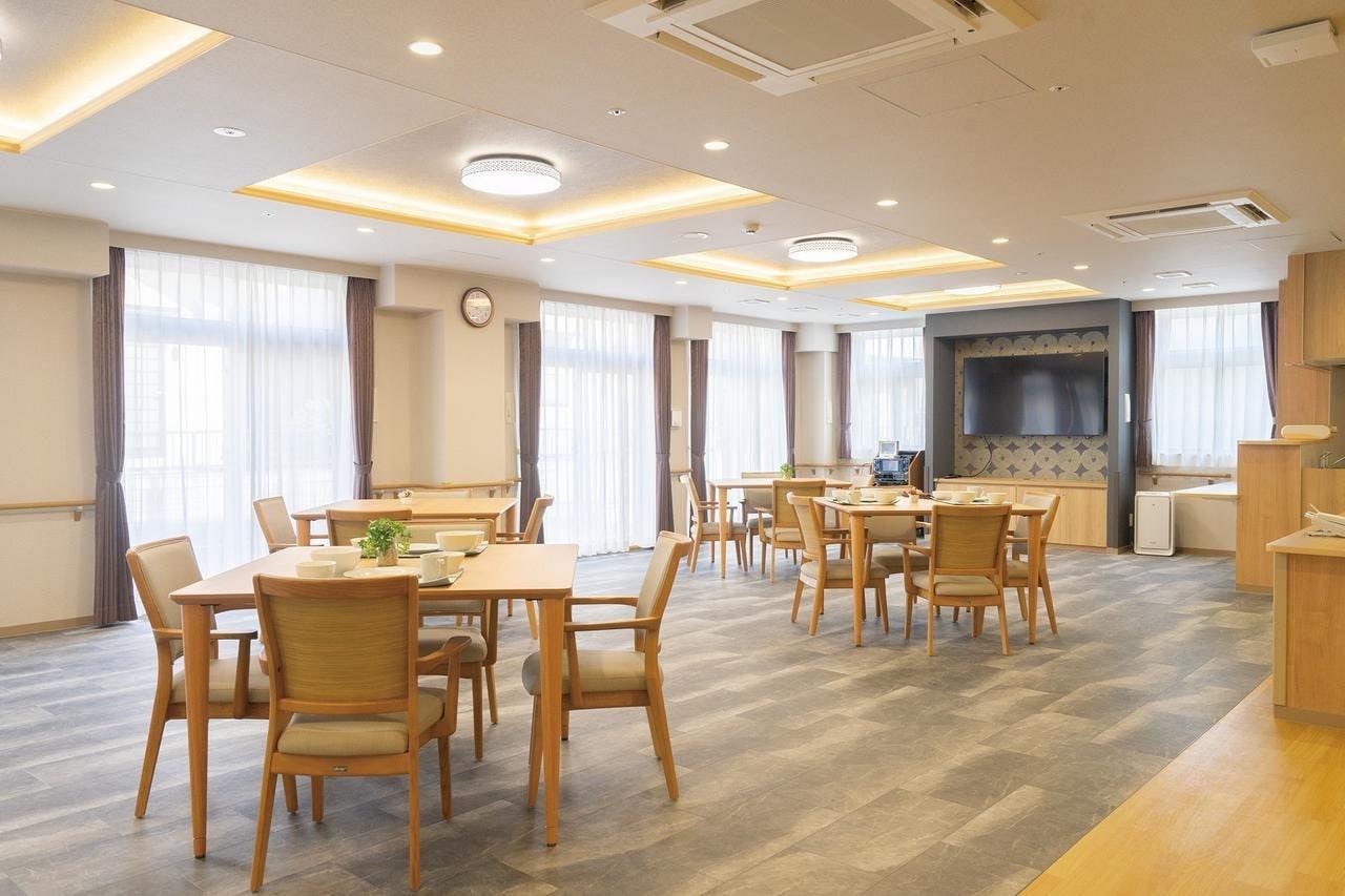 イリーゼ杉戸 食堂兼機能訓練室