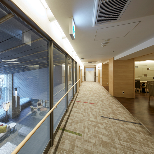 トラストガーデン四条烏丸 エントランス