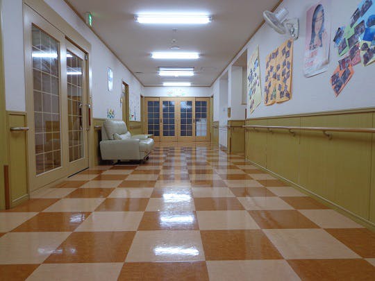 ハートワン神立 共用スペース