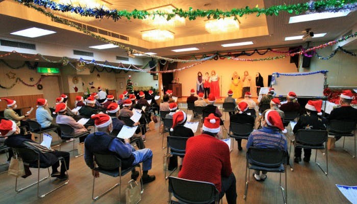 ネオ・サミット湯河原 クリスマス