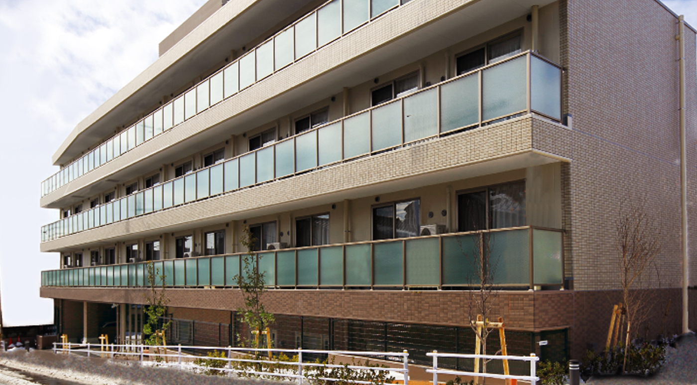 メディカル・リハビリホームグランダときわ台南 外観