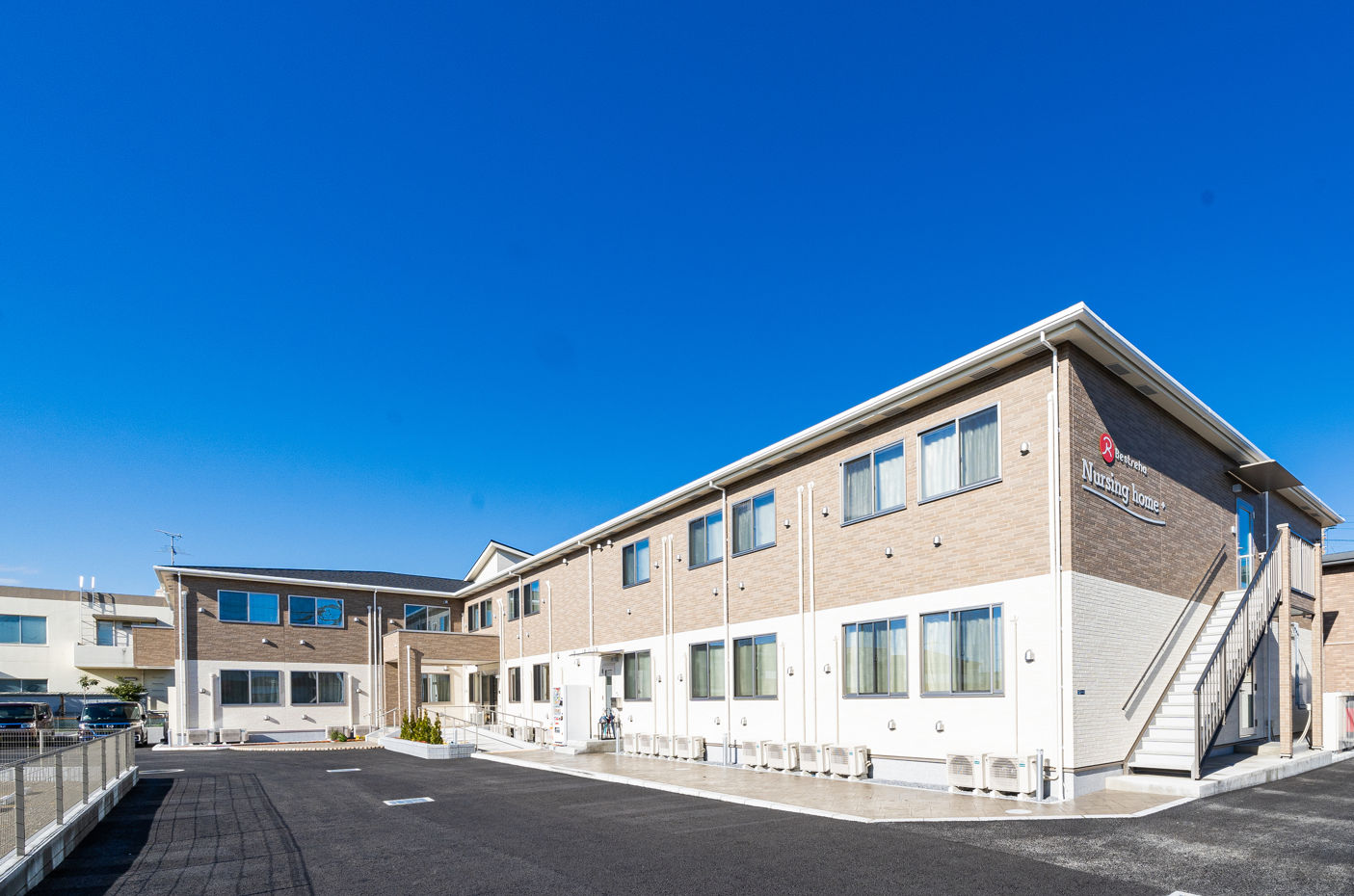 ベストリハナーシングホーム春日部 外観