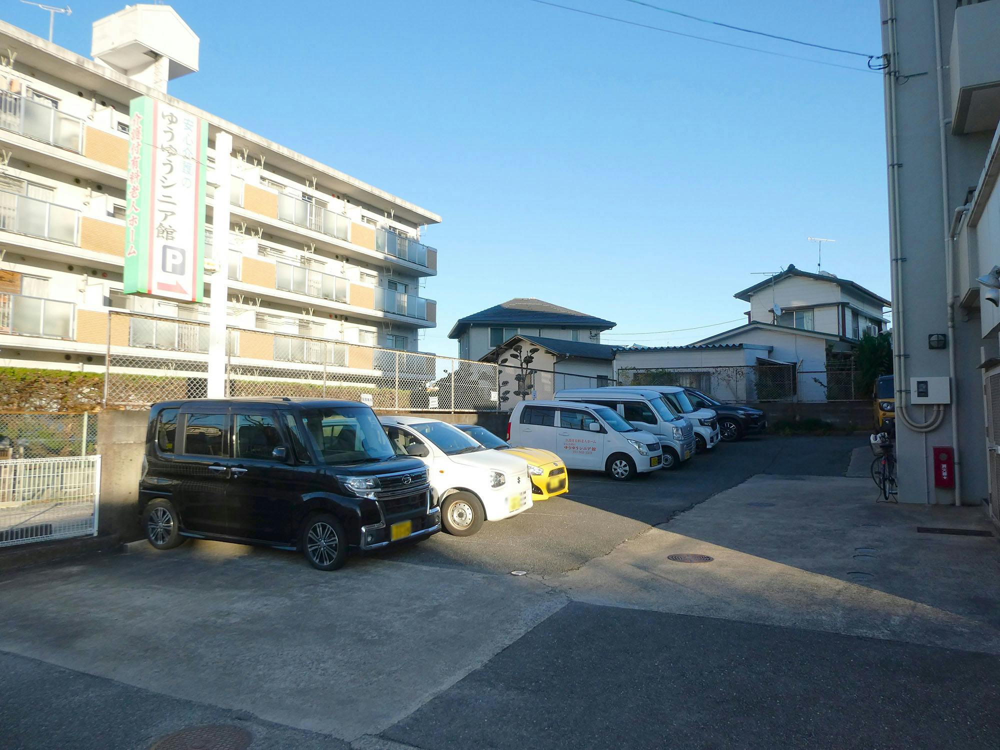 ゆうゆうシニア館・那珂川 駐車場