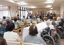 グッドタイムホーム・青葉田奈 誕生日会