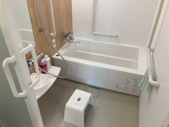 ココファン新瑞橋 浴室