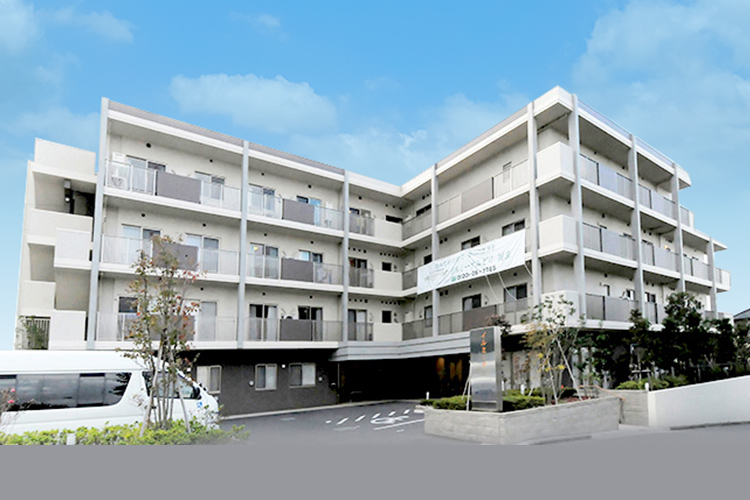 イルミーナみどり 外観