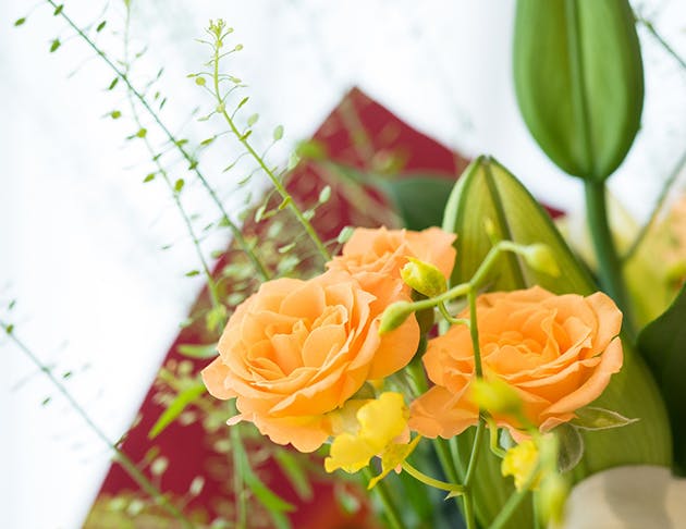 リアンレーヴ戸田公園 花