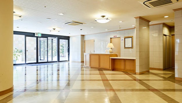 グッドタイムリビング南千里 エントランスホール