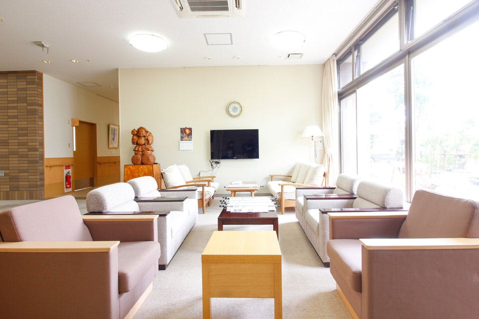 サンクス高田自在館響 「自在館」ラウンジ