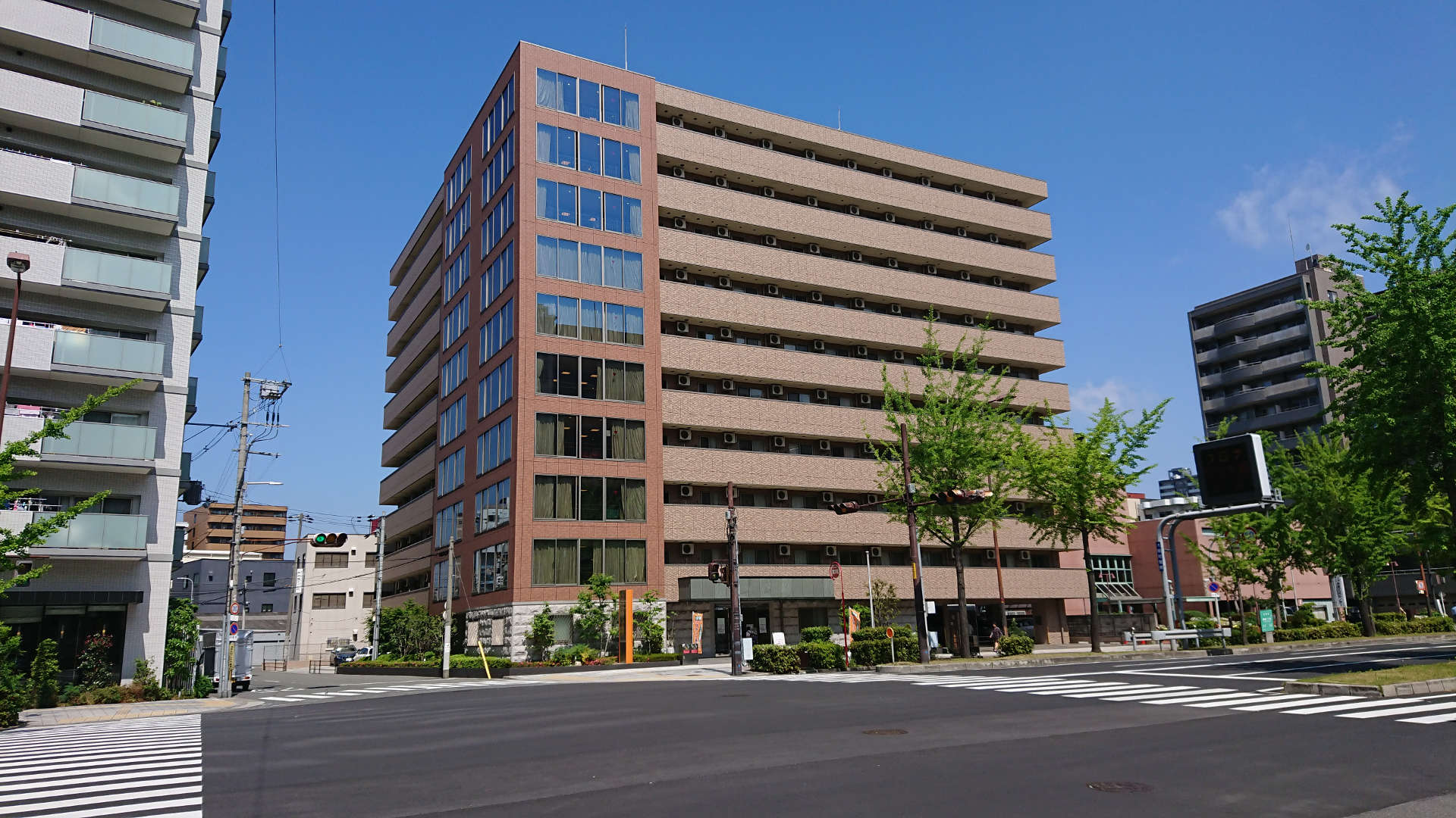 ココファン桜川 外観