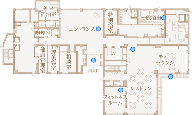 スーパー・コートプレミアム池田 間取図