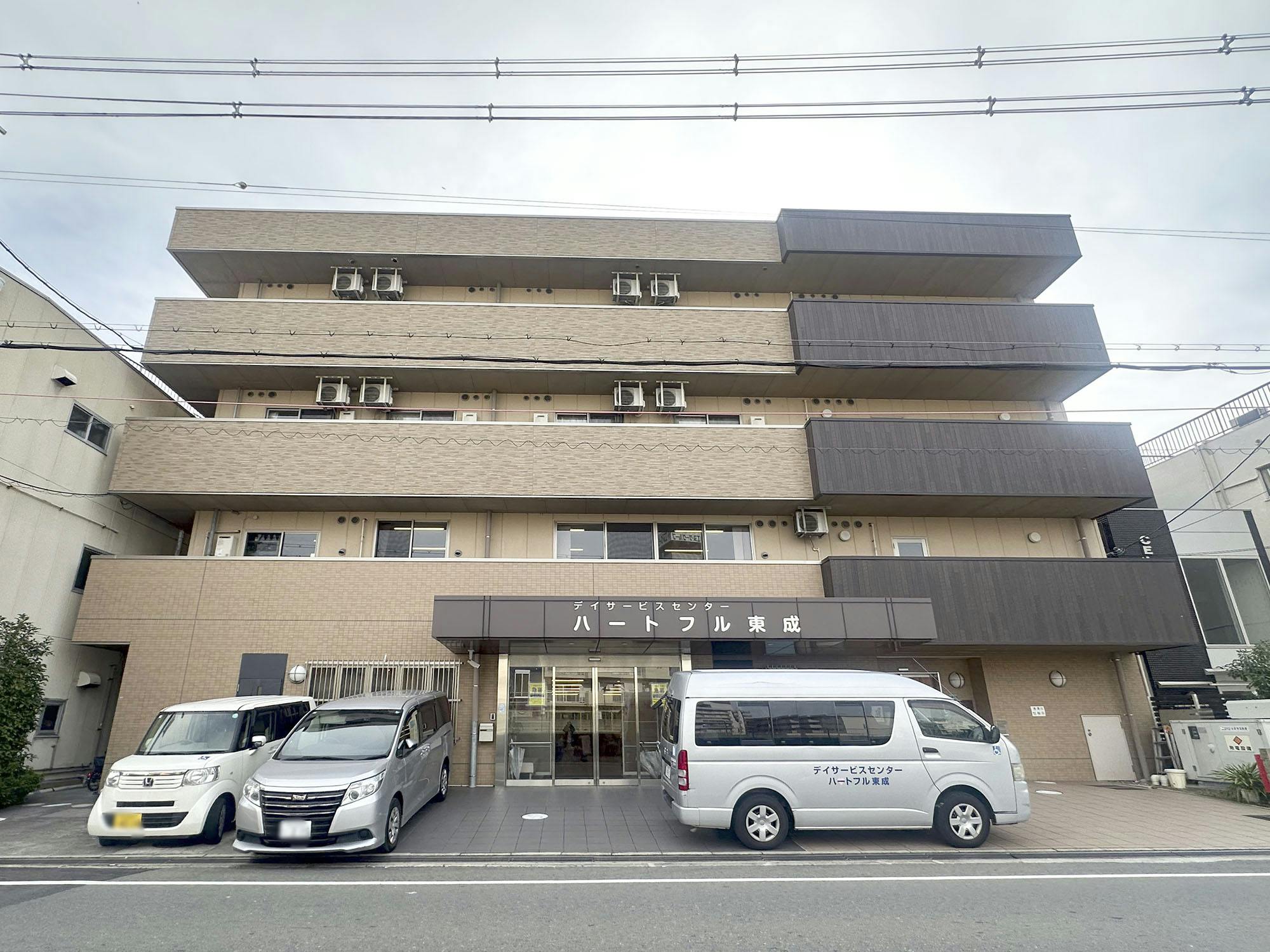 ハートフルレジデンス大今里 外観