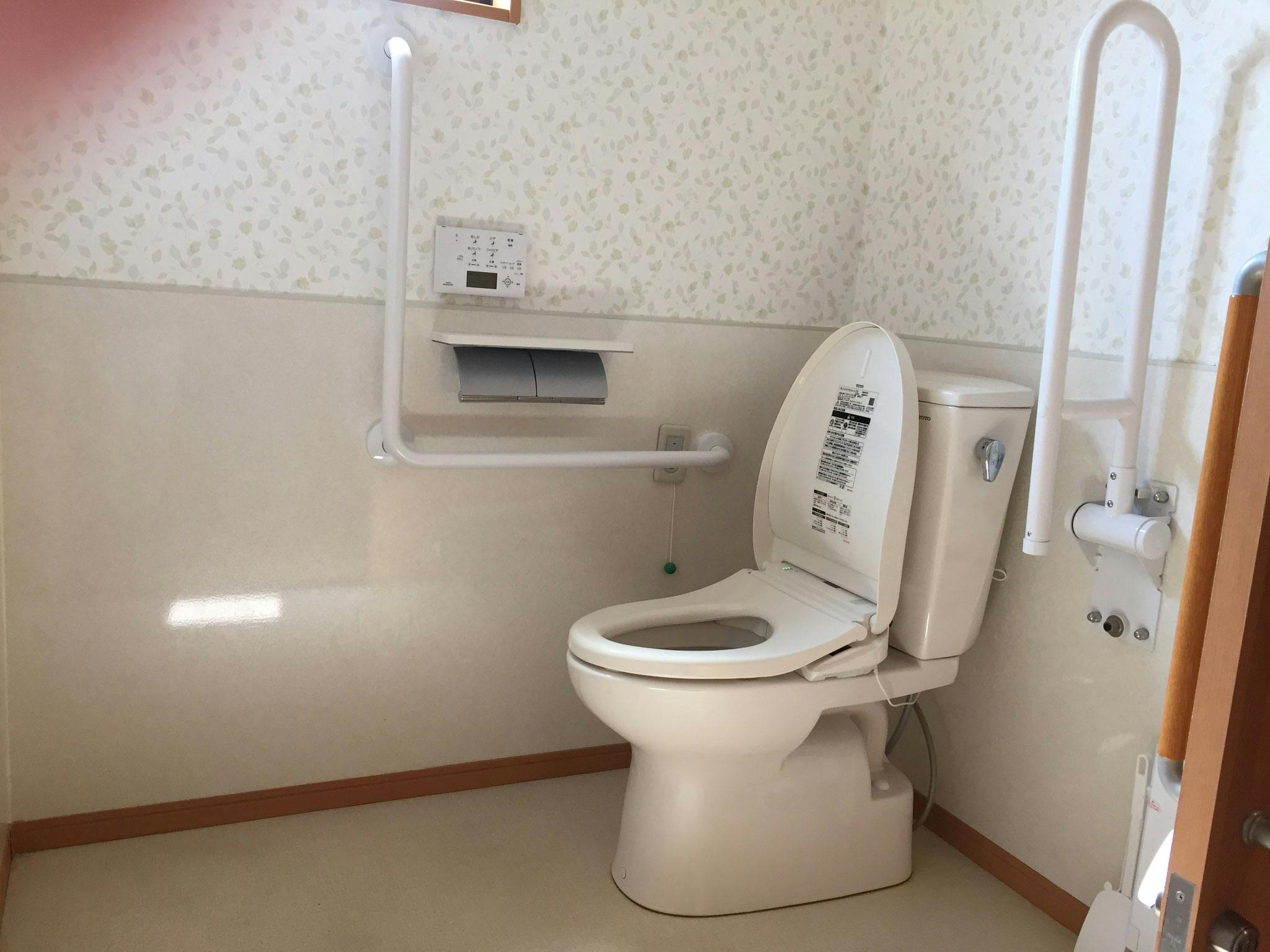 高齢者向け住宅さくらの郷座間 トイレ