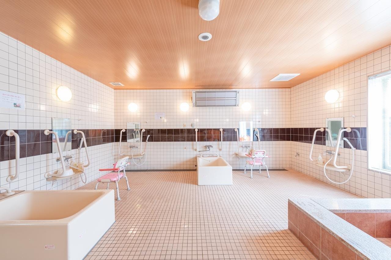 イリーゼ東岩槻 浴室