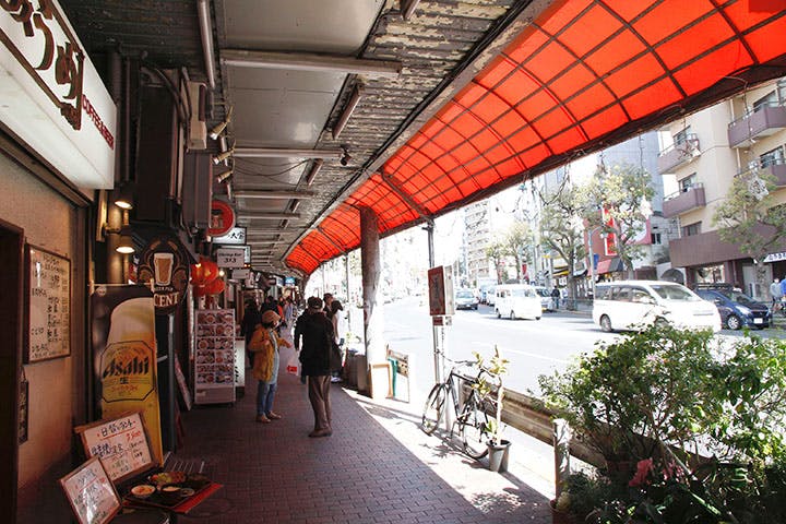 ヒュッテ目黒 権之助坂商店街