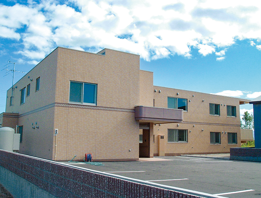 愛の家グループホーム石狩花川 外観