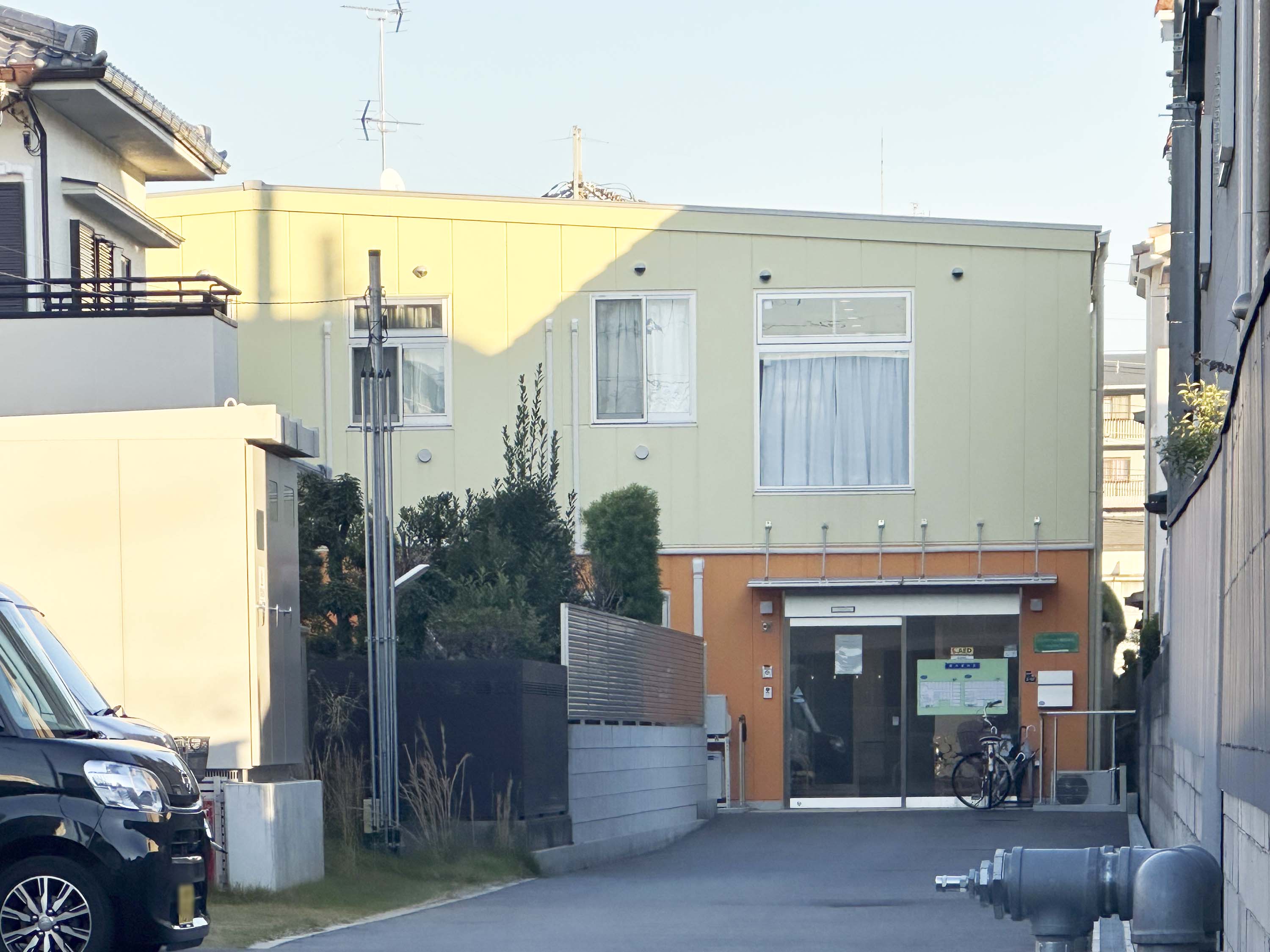 マリーゴールド柏田本町 外観