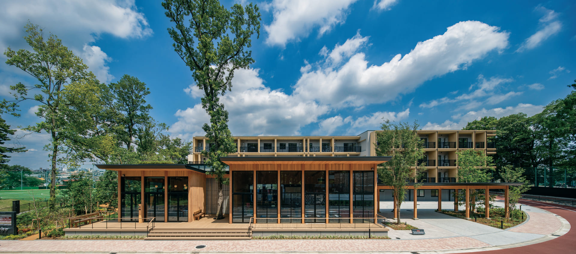 オウカス世田谷仙川 外観