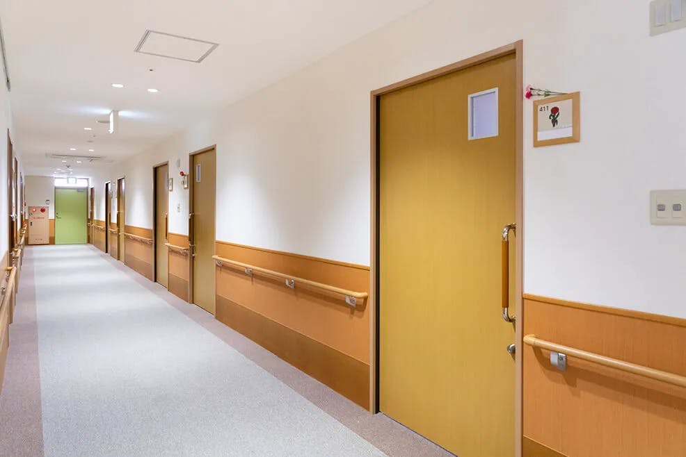 やさしえ東辻井 廊下