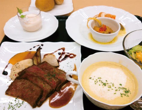 東急ウェリナケア旗の台 イベント食