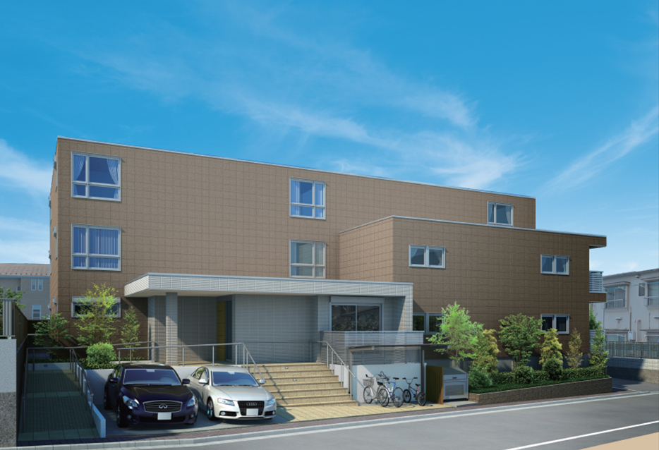 ヘーベルVillage新桜台 外観