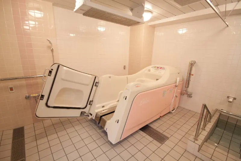 ようせいメディカルコート 浴室