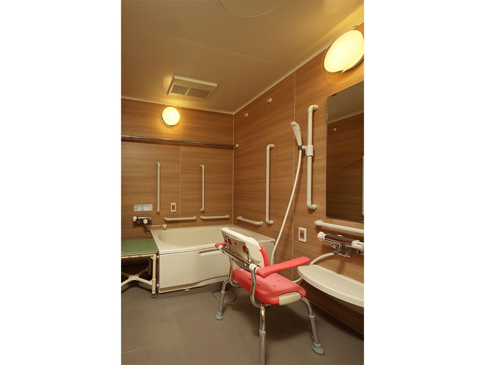 チャーム東淀川豊里 浴室