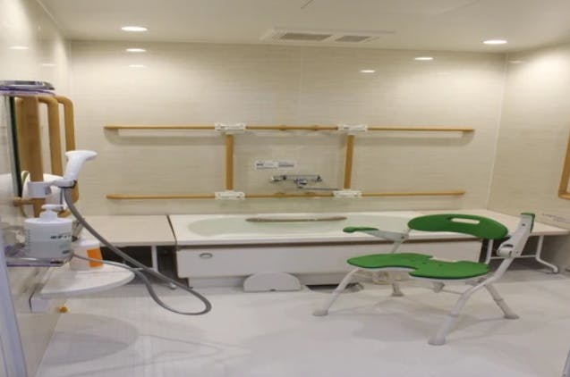 ハピネスよもぎの里 浴室