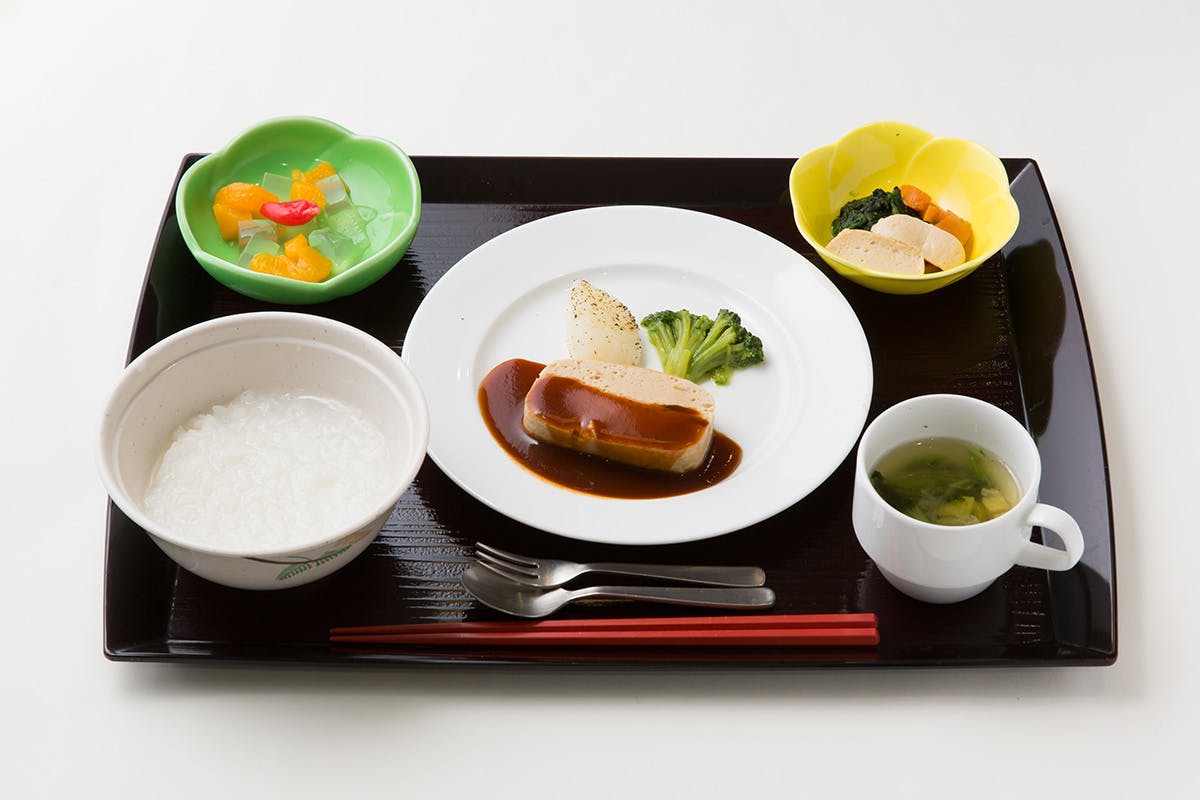 グレースメイト練馬桜台 ソフト食