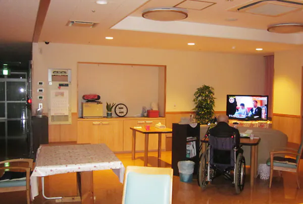 ウエルガーデン大宮 ラウンジ